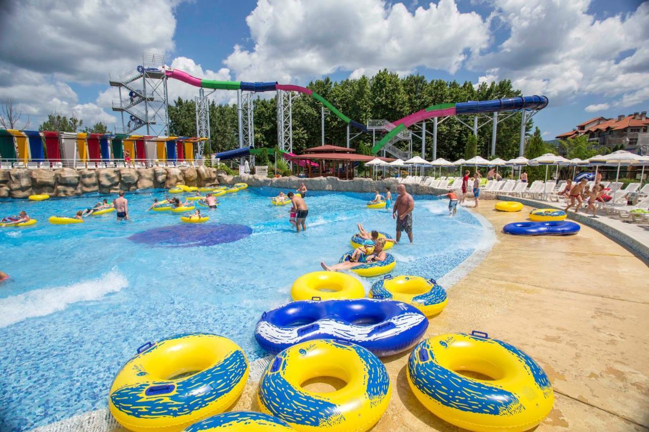 Aqua Nevis Hotel & Aqua Park Sunny Beach Esterno foto