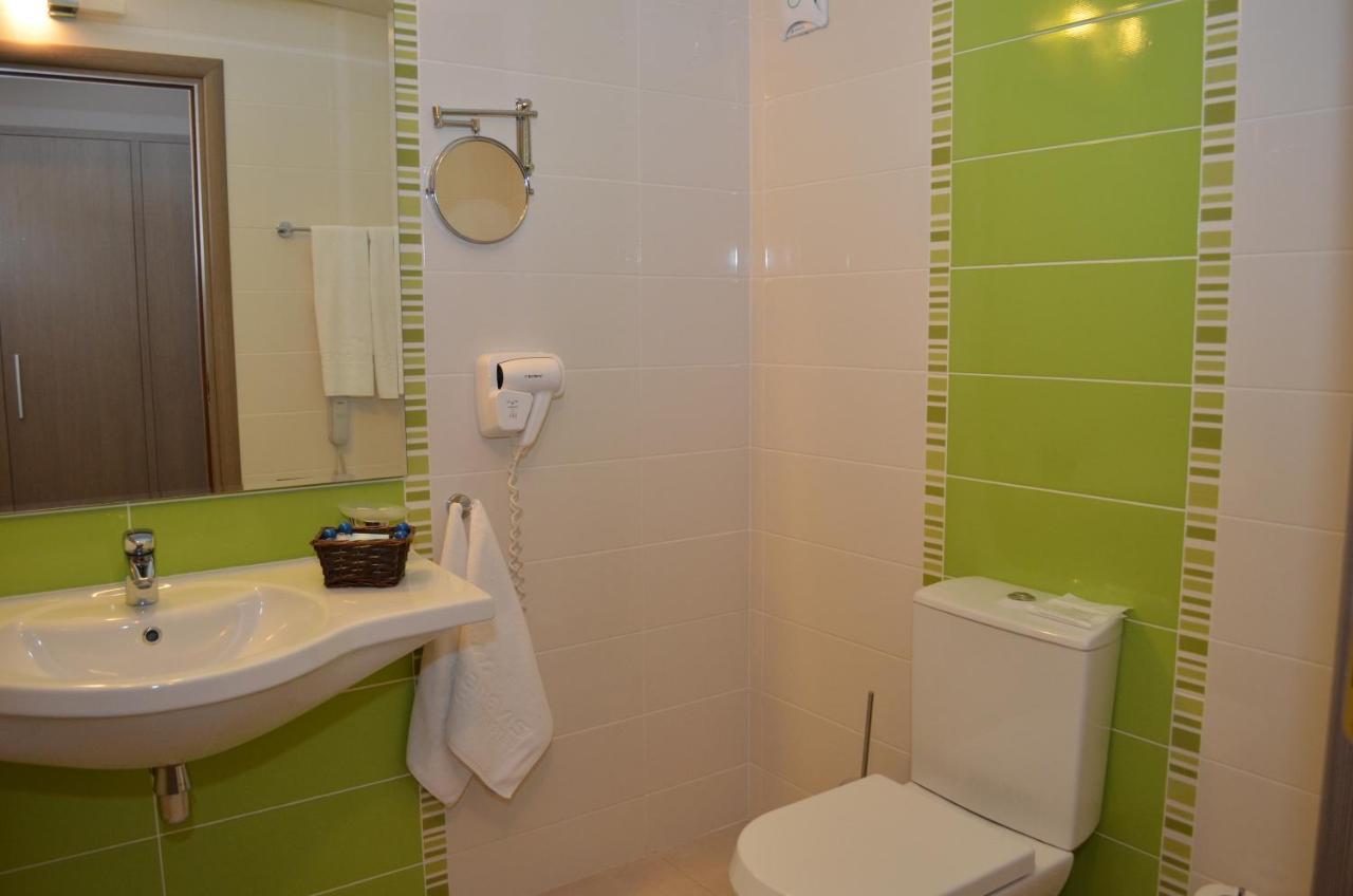 Aqua Nevis Hotel & Aqua Park Sunny Beach Esterno foto